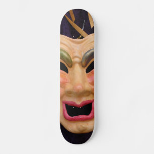 Venetiaanse maskerskateboard skateboard