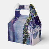 Venetiaanse middag bedankdoosjes (Achterkant)