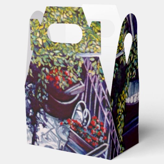 Venetiaanse middag bedankdoosjes (Geopend)