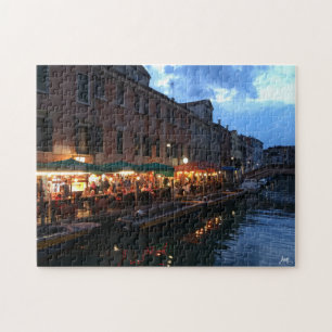 Venetiaanse restaurants legpuzzel