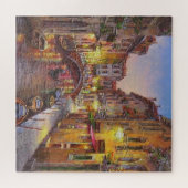 Venetiaanse stijl Kitchen, gondolier, gondola Legpuzzel (Horizontaal)