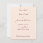 Venetiaanse Sunset Save-the-Date Kaarten (Achterkant)