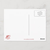 Venetiaanse vlag briefkaart (Achterkant)