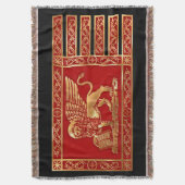 Venetiaanse vlag deken (Voorkant Verticaal)