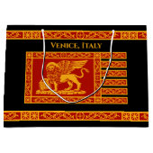 Venetiaanse vlag Grote Gift Bag Groot Cadeauzakje (Voorkant)
