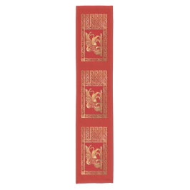 Venetiaanse vlag korte tafelloper