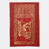 Venetiaanse vlag theedoek (Verticaal)