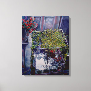 Venetian Aftermiddag Canvas Afdruk