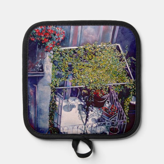 Venetian Aftermiddag Pannenlap (Voorkant)