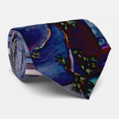 Venetian Aftermiddag Stropdas (Opgerold)