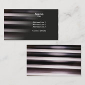 Venetian Blinds Visitekaartje (Voorkant / Achterkant)