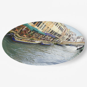 Venetian Cafes Papieren Bordje