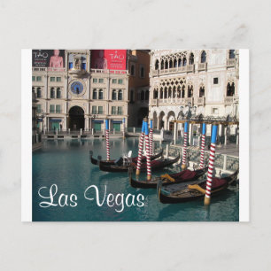 Venetian Casino Little Italy Las Vegas Briefkaart