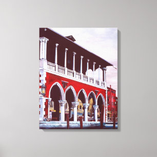 Venetian Charm Canvas Afdruk