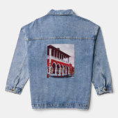 Venetian Charm Denim Jacket (Achterkant)
