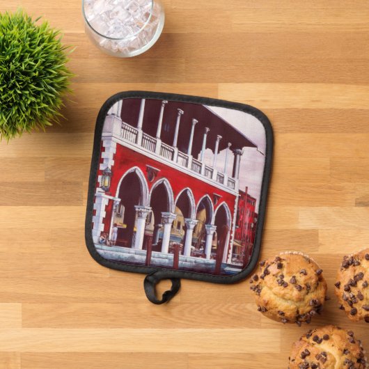 Venetian Charm Pannenlap (Top down)