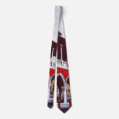 Venetian Charm Stropdas (Achterkant)