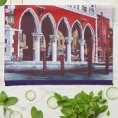 Venetian Charm Theedoek (Gevouwen)