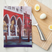 Venetian Charm Theedoek (Quarter Fold)