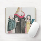 Venetian Courtesan Muismat (Met muis)