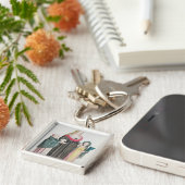 Venetian Courtesan Sleutelhanger (Zijkant)