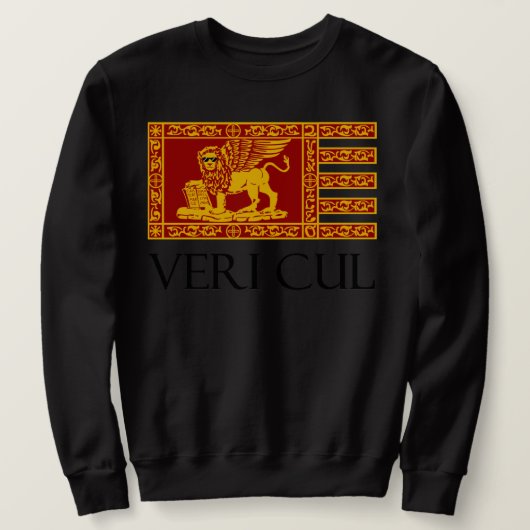 Venetian Flag Vericul SweatShirt (Design voorkant)