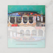 Venetian Gondolas (Buitenkant ongevouwen)