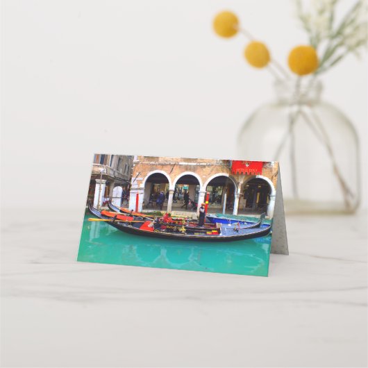 Venetian Gondolas (Achterkant)