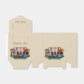 Venetian Gondolas Bedankdoosjes (Uitgevouwen)