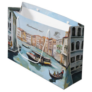 Venetian Gondolas en Vaporetto Groot Cadeauzakje