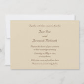 Venetian Gondolas Kaart (Achterkant)