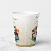 Venetian Gondolas Papieren Bekers (Rechts)