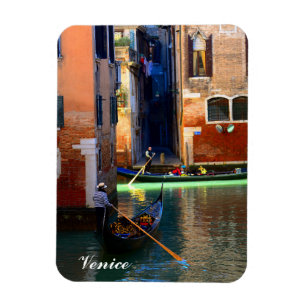 Venetian Gondoliers Magneet
