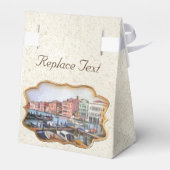 Venetian Grand Canal Bedankdoosjes (Achterkant)
