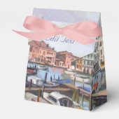 Venetian Grand Canal Favor Box Bedankdoosjes (Voorkant Zijde)