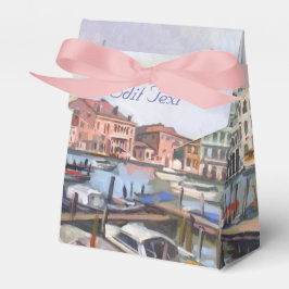 Venetian Grand Canal Favor Box Bedankdoosjes