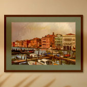 Venetian Grand Canal Poster