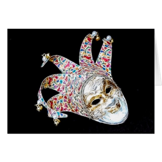 Venetian Jester (Voorkant Horizontaal)