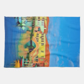 Venetian Lagoon - MURANO - panorama Theedoek (Horizontaal)