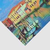 Venetian Lagoon - MURANO - panorama Tissuepapier (Detail)