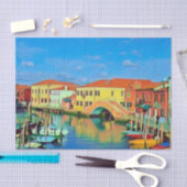 Venetian Lagoon - MURANO - panorama Tissuepapier (Craft)