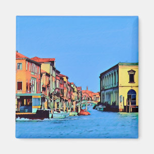 Venetian Lagoon - MURANO - uitzicht Magneet