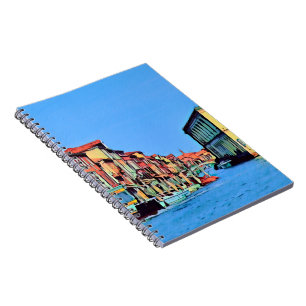 Venetian Lagoon - MURANO - uitzicht Notitieboek