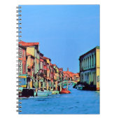 Venetian Lagoon - MURANO - uitzicht Notitieboek (Voorkant)