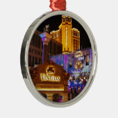 Venetian Las Vegas Decorative Evening Lights Metalen Ornament (Rechts)