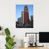 Venetian Las Vegas Poster Print (Thuiskantoor)
