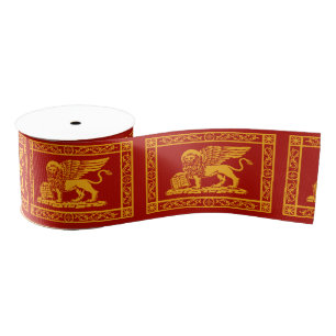 Venetian Lion Grosgrain Lint