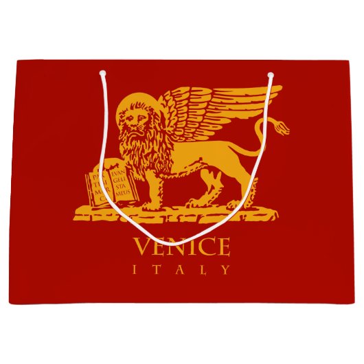 Venetian Lion Large Cadeautasje (Voorkant)