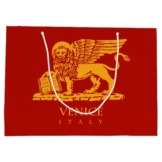 Venetian Lion Large Cadeautasje (Achterkant)