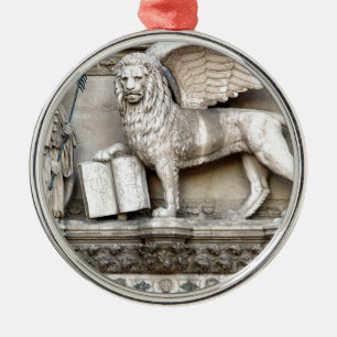Venetian Lion Metalen Ornament